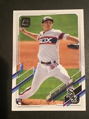 2021 Topps Series 2 Jonathan Stiever Rookie Card Chicago White Sox 