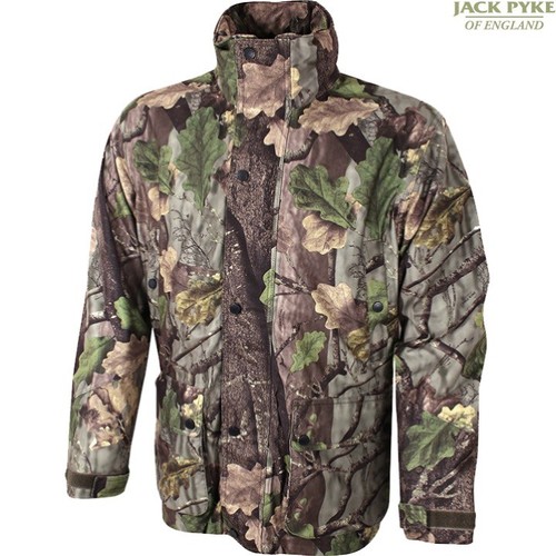 JACK PYKE Cazadores Chaqueta para hombre S-3XL Impermeable Silencioso Caza  Abrigo Evo Camo | eBay