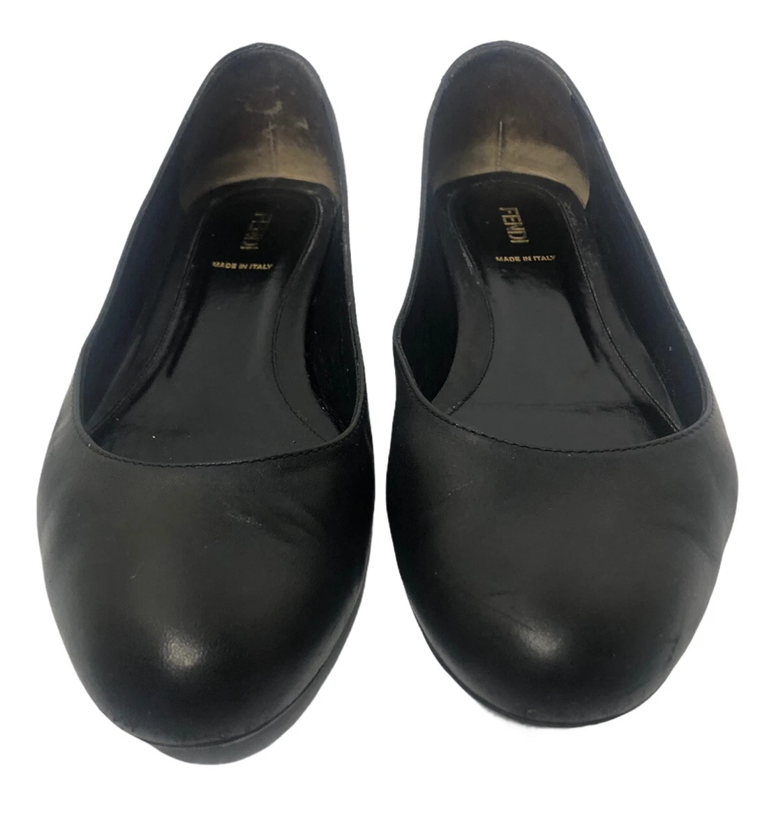 Fendi flat best sale shoes