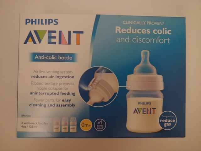 avent baby bottles anti colic