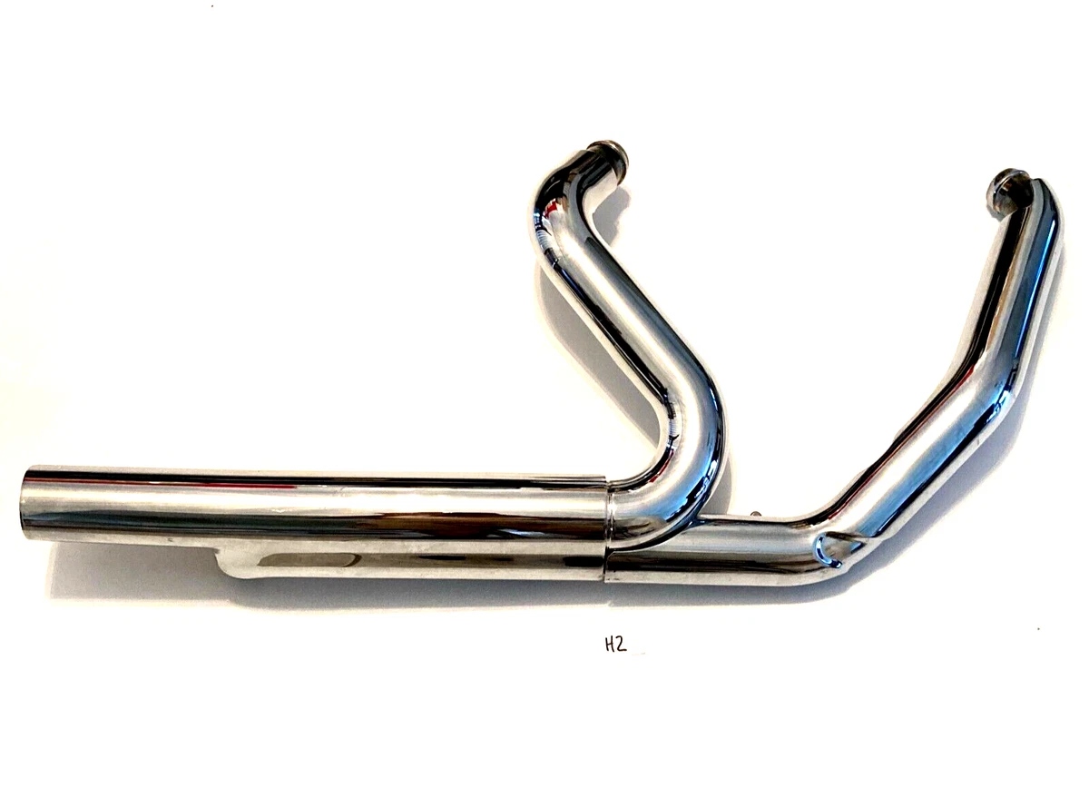 ROAD GLIDE Harley Davidson Touring Power Duals Header Exhaust