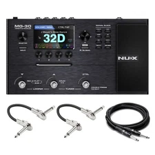 New NUX MG-30 Versatile Modeler Multi Effects Guitar Processor Pedal