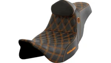 Saddleman 0801 1664 Pro Series SDC Performance Grip Seat 08-23 Harley Touring