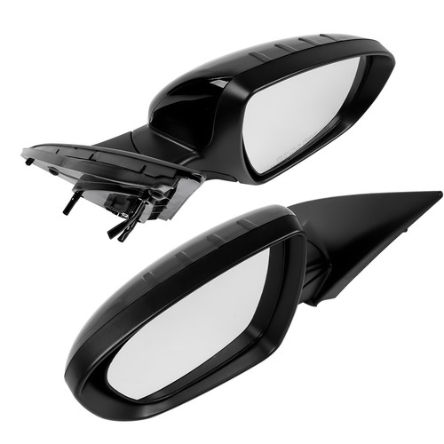For Kia Optima EX, SX, LX 2.0L 2.4L Gas 2014-2015 Power Heated Mirrors LH + RH - Picture 5 of 11
