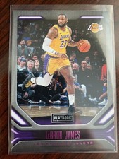 2019-20 Panini Chronicles Basketball Lebron James Playbook Pink Parallel Lakers