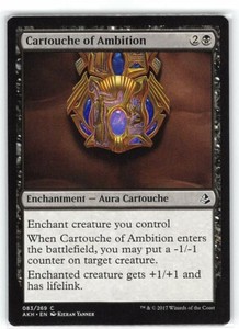 Cartouche of Ambition 83/269 Common Amonkhet MTG