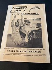 Lucille Ball Franchot Tone Her Husband's Affairs, 1947 FOREIGN booklet