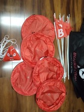 BUCKETGOLF The Ultimate Backyard Golf Game Family 5 Hole Golf Course Incomplete