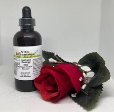 Instant Energy 20X 5-in-One Adaptogenic Mushroom Tincture Alcohol Free 4oz