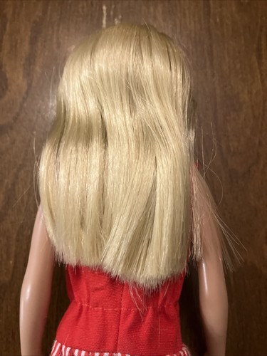 Vintage 1964 Skipper Doll Straight Legs SL #950 Blonde Red Swimsuit OSS Mattel 1 - Picture 6 of 12