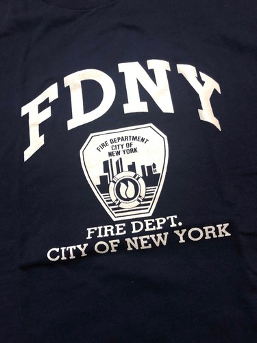 FDNY VINTAGE Fire Fighting Shirt - Picture 2 of 3