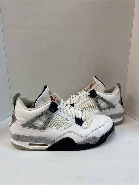 jordan 4 white cement original