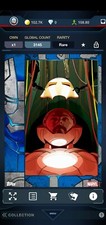 Topps Marvel Collect Suit Up Iron Man [Rare][Digital]