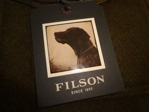 NWT Filson Snohomish Reversible Jacket Wool McKinley Olive - Picture 5 of 17