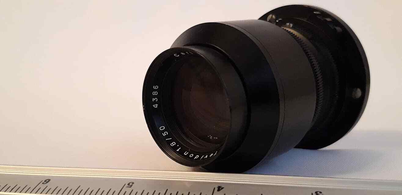 Zeiss Rings Lens Tevidon 1.8 / 50, Carl Zeiss Jena, 4386 | eBay