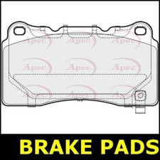 Pastiglie Freno Anteriori PER CHEVROLET CORVETTE 6.2 08->19 Benzina Apec
