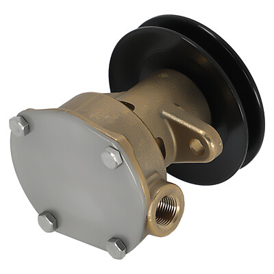 Boat Engine Water Pump for Kohler 7EFKOZD Generator 344371 Brass Housing
