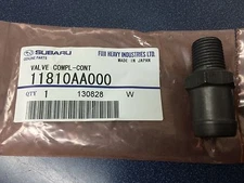 Genuine OEM Subaru PCV Valve Impreza Forester Outback Legacy SVX Loyale WRX NEW