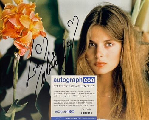 NASTASSJA KINSKI signed Autogramm 20x25cm TESS in Person autograph ACOA - Bild 2 von 2