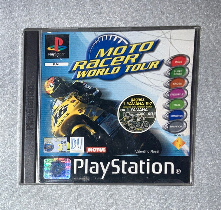 Moto Racer World Tour - PLAYSTATION 1 - Platinum
