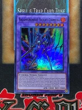 Yugioh Salamangreat Violet Chimera OP11-EN010 Super Rare NM