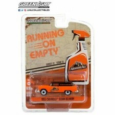 1955 Chevrolet Sedan Delivery Running on Empty Series 12 Model Greenlight 41120A