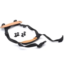 New Black MICH ACH ECH Ballistic Helmet 4-Point Retention Chin Strap H Harness