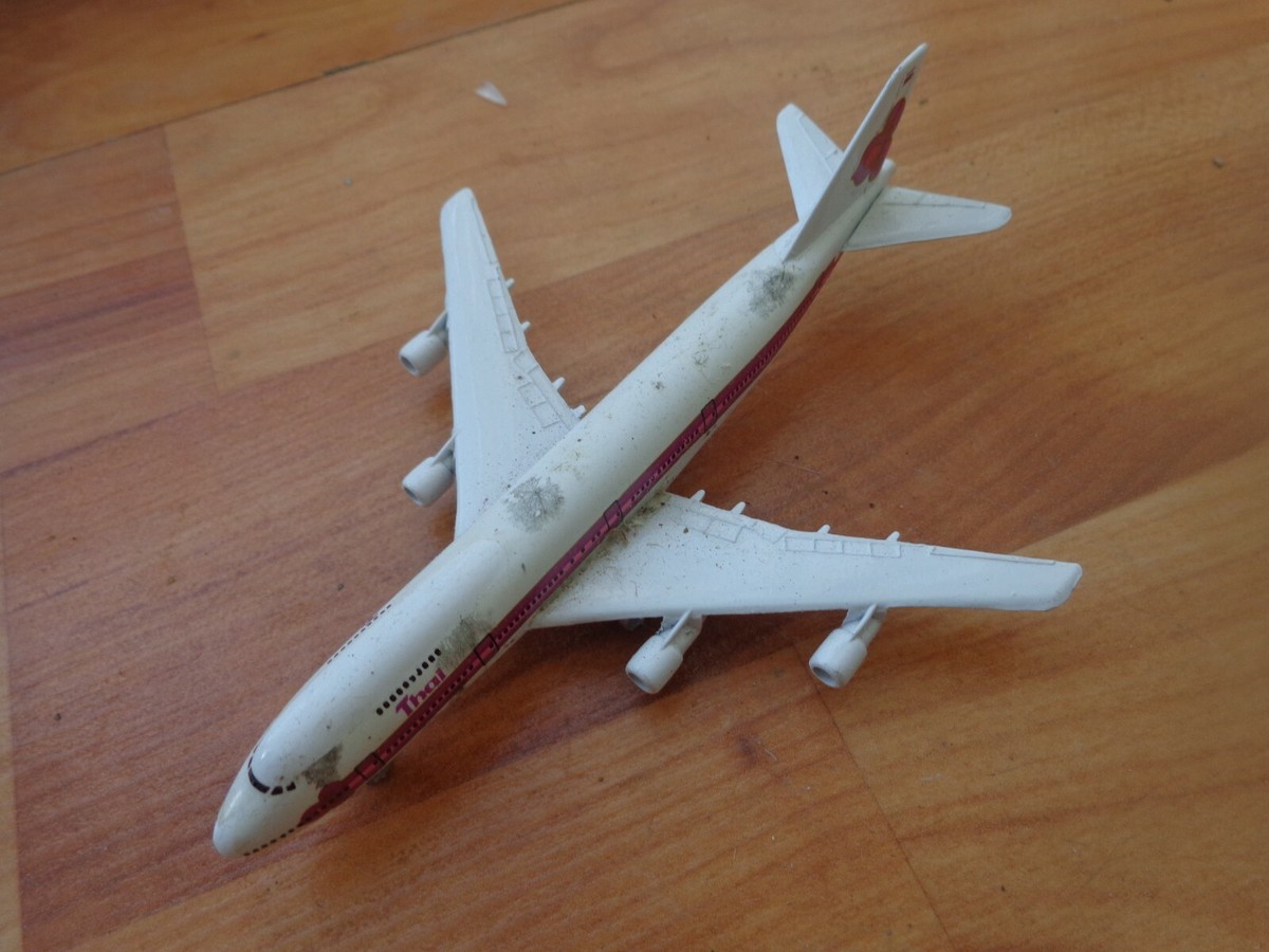schabak1/600JAL  B747－400 Schabak 1/600 Boeing 747-400 virgin atlantic 921/127 diecast