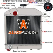 15221-72060 Radiator fits Kubota Tractor L Series L175 L185 L1500 L1501 L1801