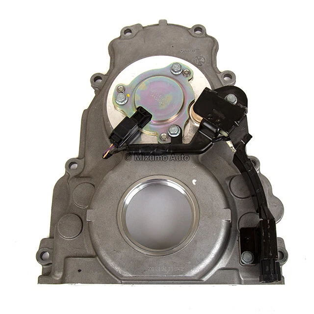 Front Timing Chain Cover Fits Chevy GM LY6 L76 L92 Gen IV 5.3 6.0 6.2 VVT DOD - Image 2 of 4