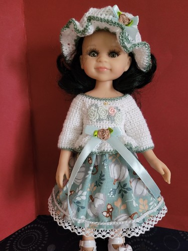 Vêtement Fait Main Pour Poupée Paola Reina 32/33 Cm - Tenue Unique Et Soignée