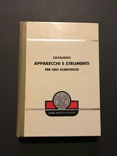 CATALOGO APPARECCHI E STRUMENTI PER USO SCIENTIFICO Carlo Erba 1948 copia n.1966