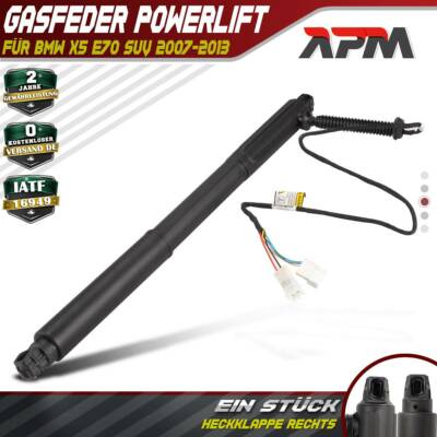Elektrische Gasfeder Powerlift Heckklappe Rechts für BMW X5 E70 SUV 2007-2013