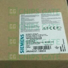 1PCS New Siemens soft starter 3RW4037-1BB04 Fast Ship