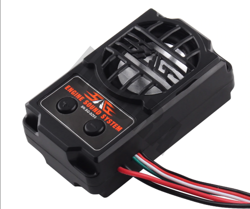 RC Car Truck Engine Sound Module For 