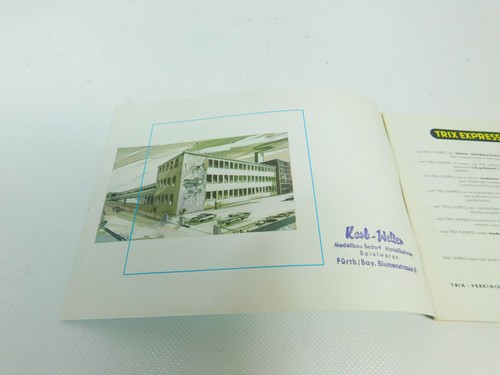 BM646-0,5# Trix Express H0 Catalogo Edizione 1963 - Foto 4 di 5