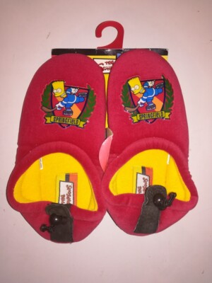 Pantofole Simpsons De Fonseca originali numero 38 idea regalo | eBay