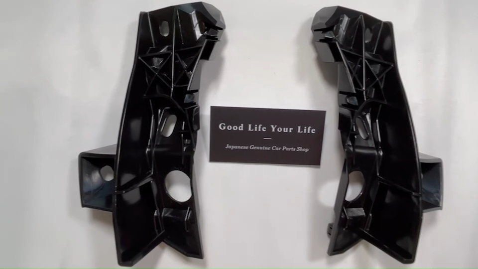 Mazda F151-50-0T1E F151-50-0U1E 03-08 RX-8 Front Bumper Brackets