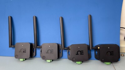 Lot of 4 Omega SS-002-0-NA Wireless Thermocouple/RTD Smart Sensor