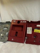Simplex Fire Alarm Pullstation Parts Lot