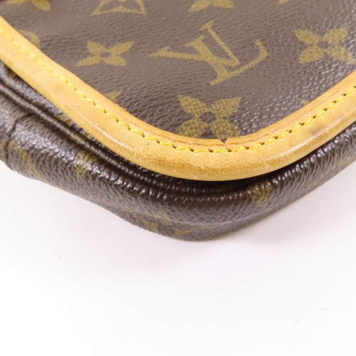 LOUIS VUITTON LV GHW Bosphore Waist Bag M40108 Monogram Brown - Picture 11 of 21