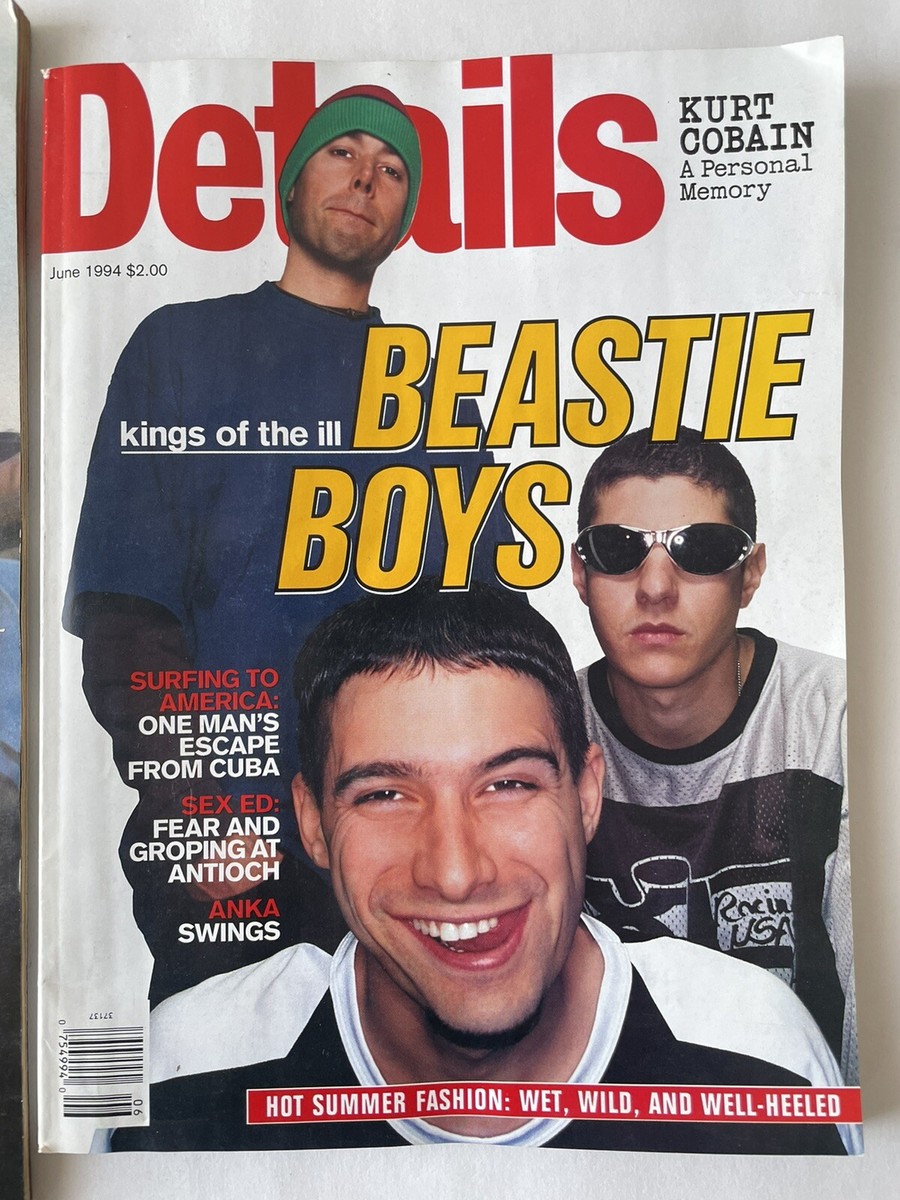 Vintage Beastie Boys RARE COVER ISSUES, Spin Magazine 1987