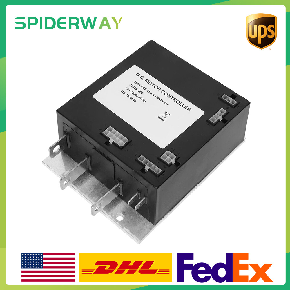 36V 350A 73326-G02 PDS Controller Fit EZGO TXT 2000-2009 73326G03