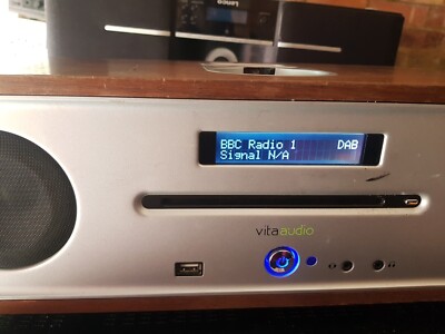 Vita R4 Vita Audio R4 CD Bluetooth DAB DAB+ FM USB Stereo System - No Remote ...