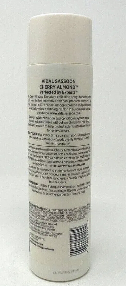 Vidal Sassoon Cherry Almond Conditioner DISCONTINUED & RARE 12.9oz