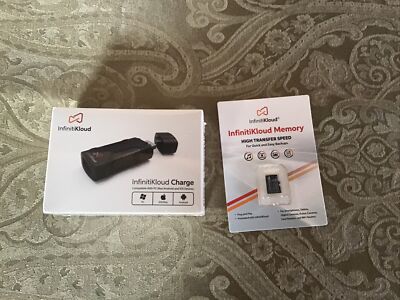 InfinitiKloud Charge, NIB Plus 32 GB Memory