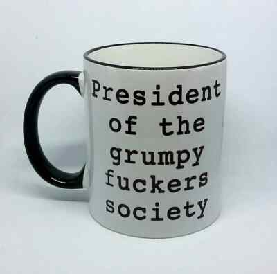 Unhöfliche Tasse Fuckity Kaffeetasse Neuheit Tasse Freund Geburtstagsgeschenk Weihnachtsgeschenk