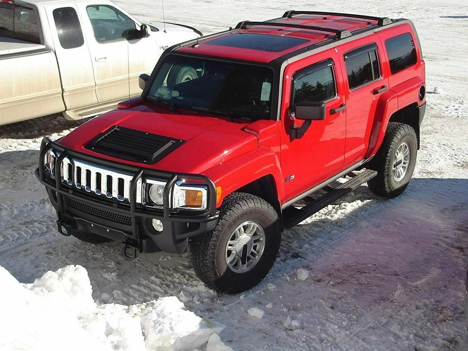 Barras transversales de barras transversales bloqueables para Hummer H3 2007-2010 2 piezas Foto 3 de 4