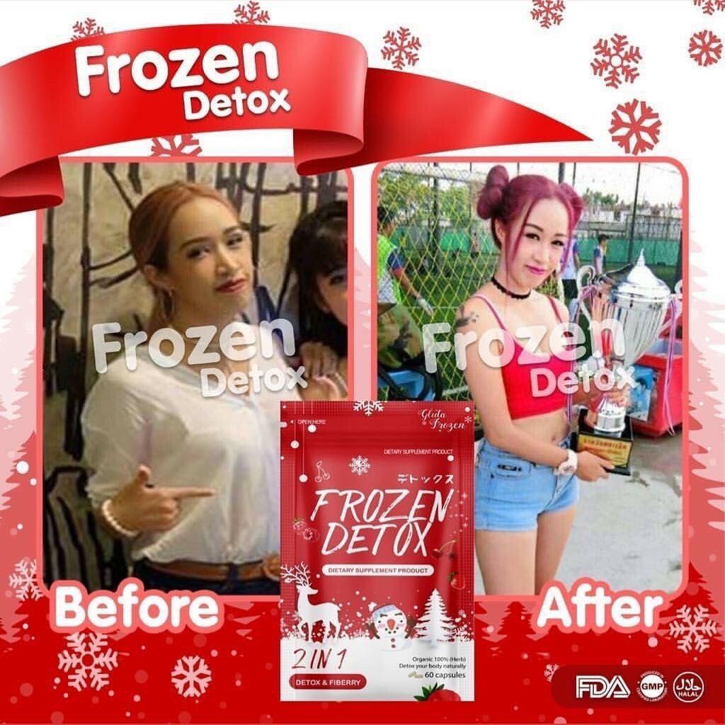 Complément Alimentaire Frozen Collagèn & L-glutathione - Détox Et Soutien Immunitaire - Authentique 2en1