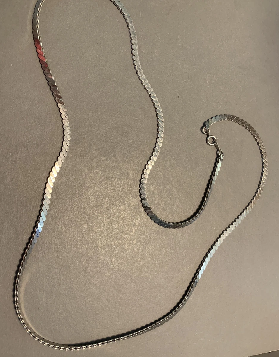 Korea silver best sale chain